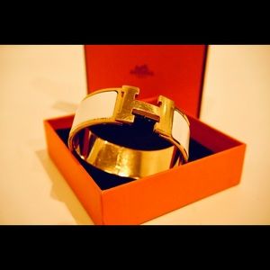 Hermès Clic H Bracelet